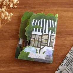 Lovepop Decor|Anniversary|Loving You is a Walk in the Park Loooooong Card™ (Expands to 2 feet)