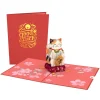 Lovepop Just Because|Retirement|Lucky Cat Pop-Up Card