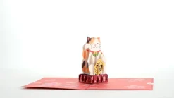 Lovepop Just Because|Retirement|Lucky Cat Pop-Up Card