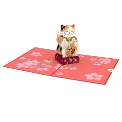 Lovepop Just Because|Retirement|Lucky Cat Pop-Up Card