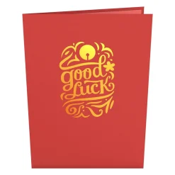 Lovepop Just Because|Retirement|Lucky Cat Pop-Up Card