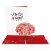 Lovepop Greeting Cards|Lunar New Year 1/29|Lunar New Year Cherry Blossom Pop-Up Card
