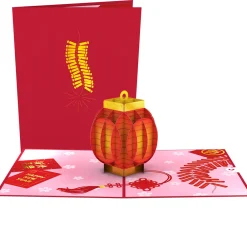 Lovepop Greeting Cards|New Year 1/1|Lunar New Year Pop-Up Card