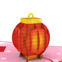 Lovepop Greeting Cards|New Year 1/1|Lunar New Year Pop-Up Card