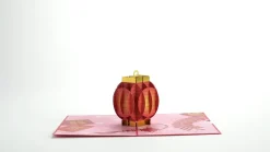 Lovepop Greeting Cards|New Year 1/1|Lunar New Year Pop-Up Card