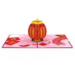 Lovepop Greeting Cards|New Year 1/1|Lunar New Year Pop-Up Card