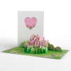 Lovepop Greeting Cards|Valentine'S Day 2/14|Lupine Hummingbird Valentine's Day Pop-Up Card