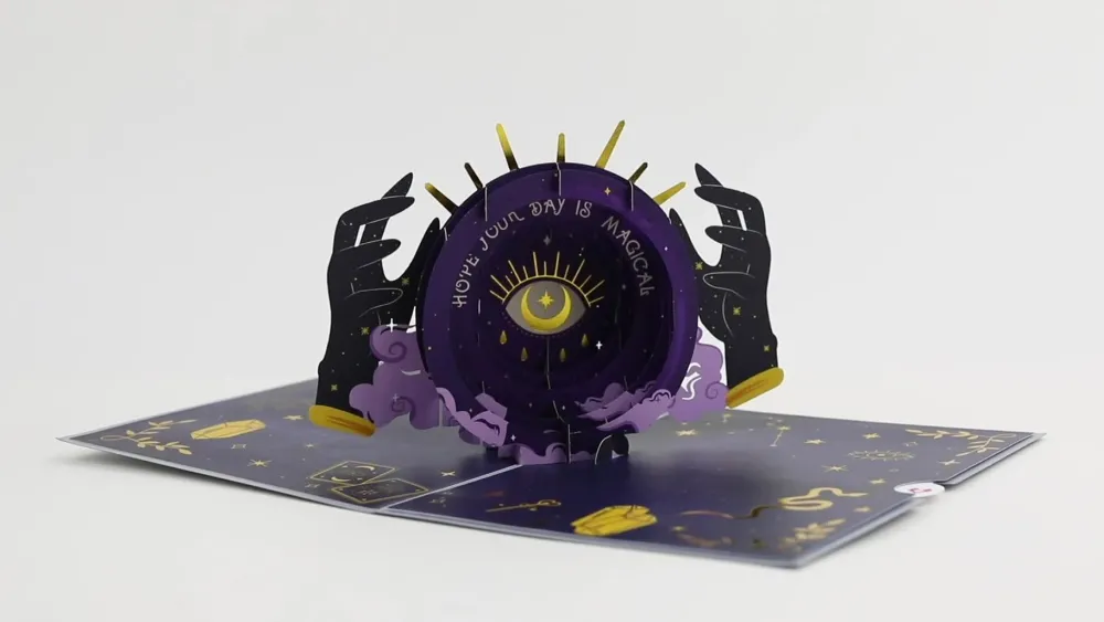 Lovepop Greeting Cards|Birthday|Magical Birthday Pop-Up Card