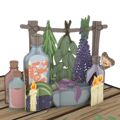 Lovepop Birthday|Her|Magical Birthday Potions Pop-Up Card