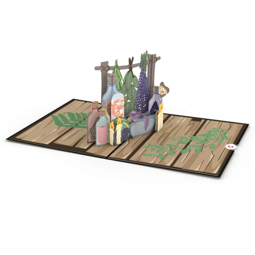 Lovepop Birthday|Her|Magical Birthday Potions Pop-Up Card