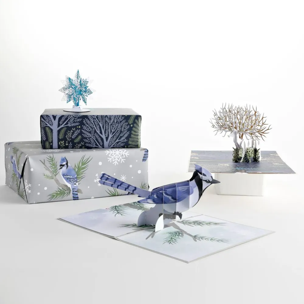 Lovepop Card & Gift Bundles|Christmas 12/25|Magical Holiday Gift Wrap & Card Bundle