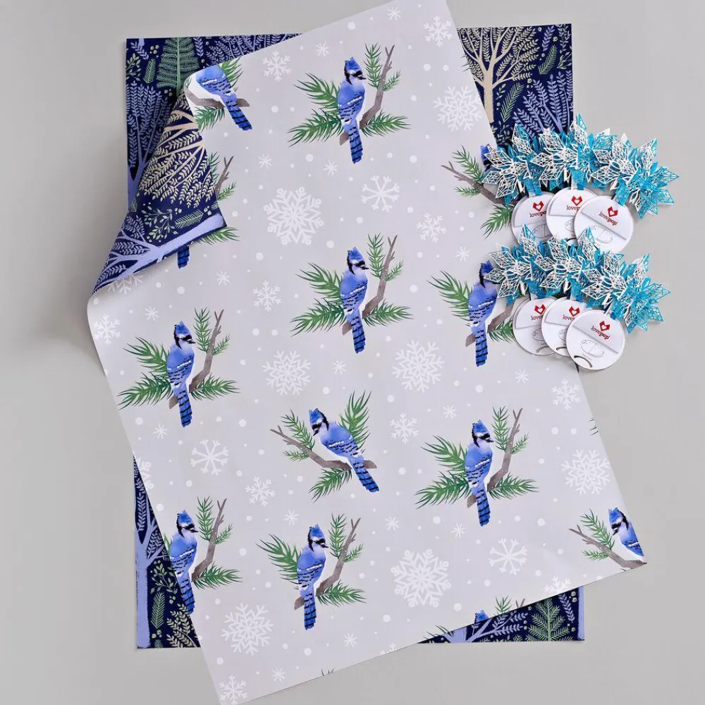 Lovepop Card & Gift Bundles|Christmas 12/25|Magical Holiday Gift Wrap & Card Bundle
