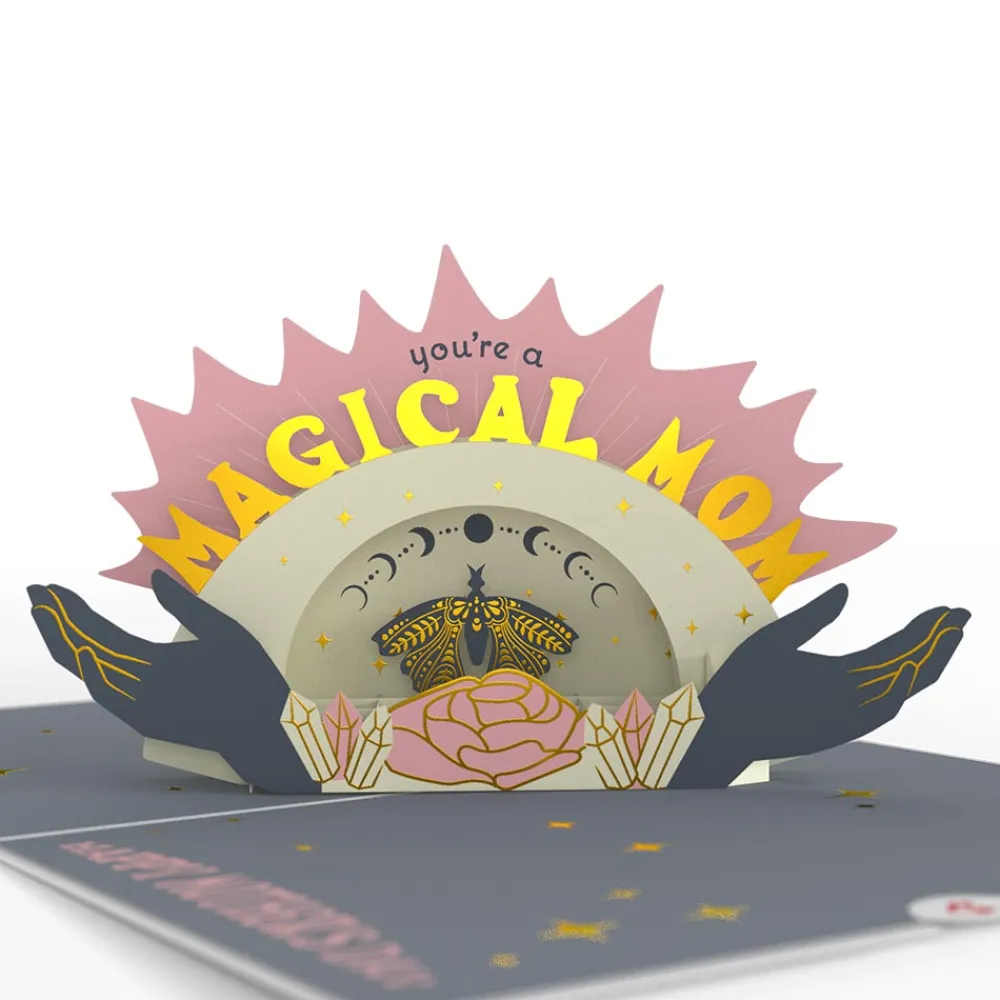 Lovepop Greeting Cards|Mother'S Day 5/11|Magical Mom Pop-Up Card