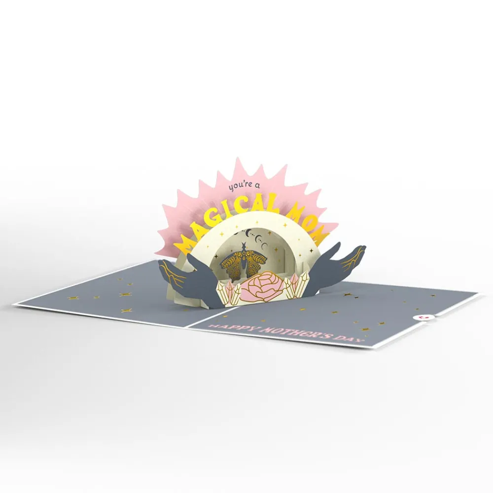 Lovepop Greeting Cards|Mother'S Day 5/11|Magical Mom Pop-Up Card