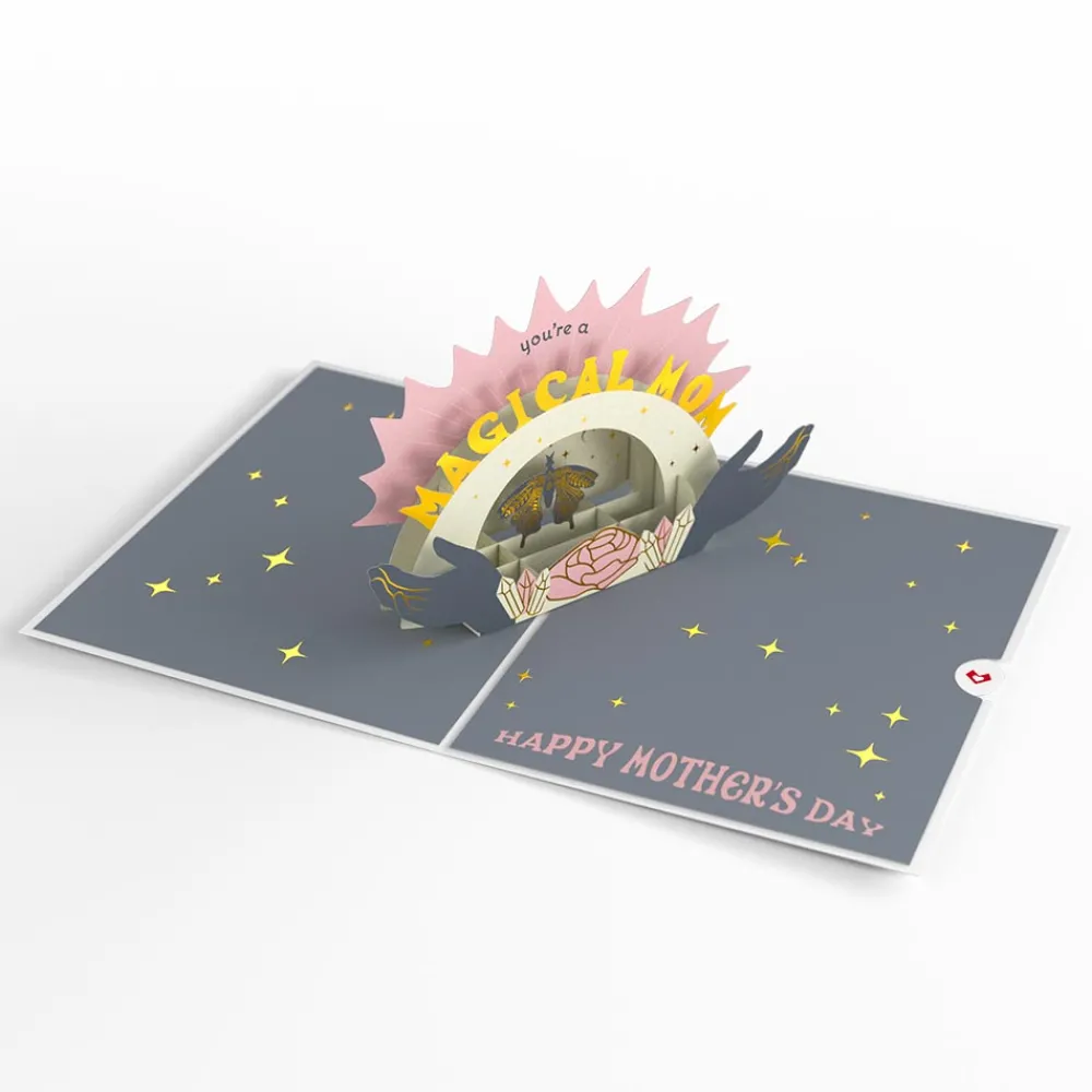 Lovepop Greeting Cards|Mother'S Day 5/11|Magical Mom Pop-Up Card