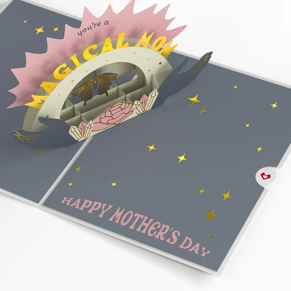 Lovepop Greeting Cards|Mother'S Day 5/11|Magical Mom Pop-Up Card