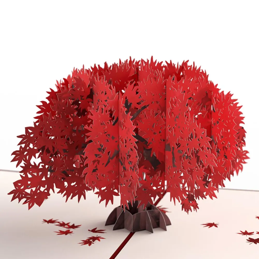 Lovepop Greeting Cards|Just Because|Majestic Japanese Maple Pop-Up Card