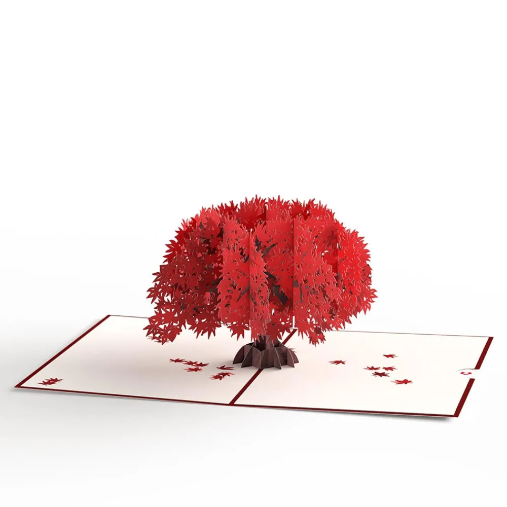 Lovepop Greeting Cards|Just Because|Majestic Japanese Maple Pop-Up Card