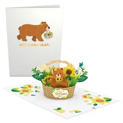 Lovepop Mother'S Day 5/11|Mom|Mama Bear Mother's Day Pop-Up Card