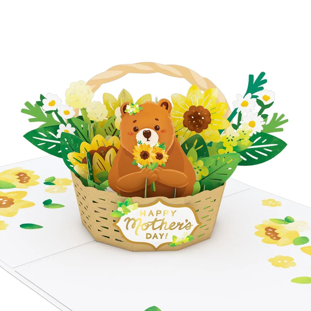 Lovepop Mother'S Day 5/11|Mom|Mama Bear Mother's Day Pop-Up Card