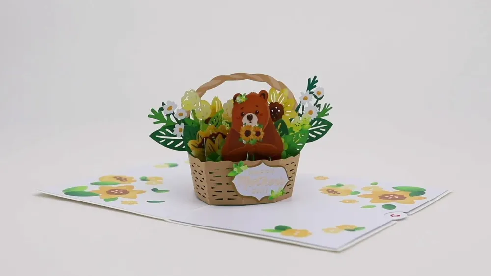 Lovepop Mother'S Day 5/11|Mom|Mama Bear Mother's Day Pop-Up Card