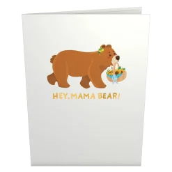 Lovepop Mother'S Day 5/11|Mom|Mama Bear Mother's Day Pop-Up Card
