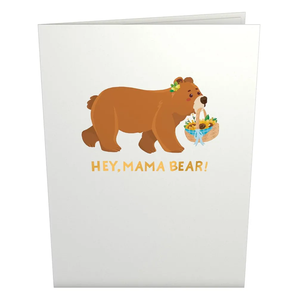 Lovepop Mother'S Day 5/11|Mom|Mama Bear Mother's Day Pop-Up Card