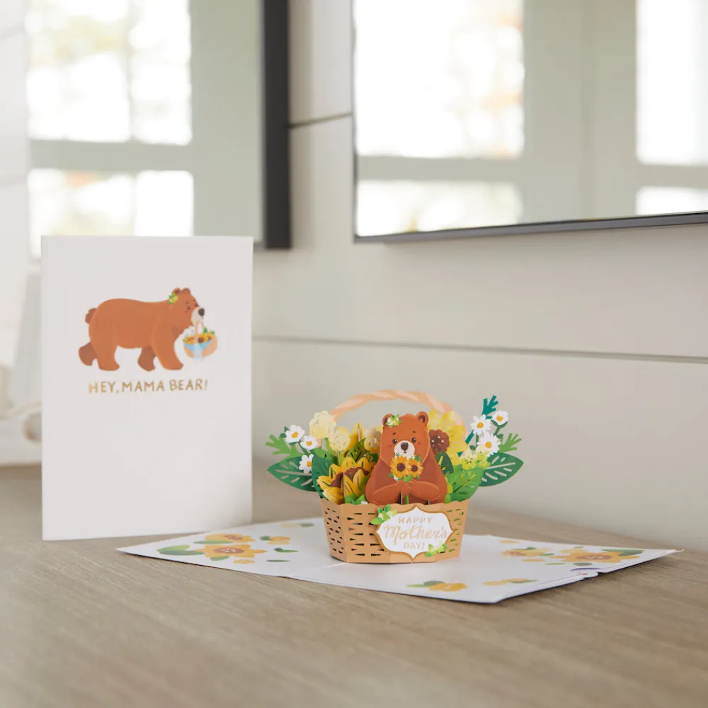 Lovepop Mother'S Day 5/11|Mom|Mama Bear Mother's Day Pop-Up Card