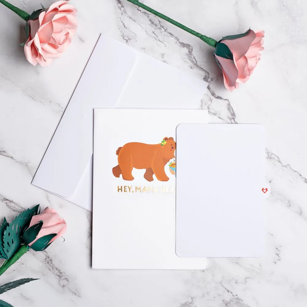 Lovepop Mother'S Day 5/11|Mom|Mama Bear Mother's Day Pop-Up Card