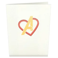 Lovepop Notecards|Valentine'S Day 2/14|Marvel Avengers Valentine Notecards (Assorted 4 Pack)