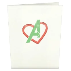 Lovepop Notecards|Valentine'S Day 2/14|Marvel Avengers Valentine Notecards (Assorted 4 Pack)