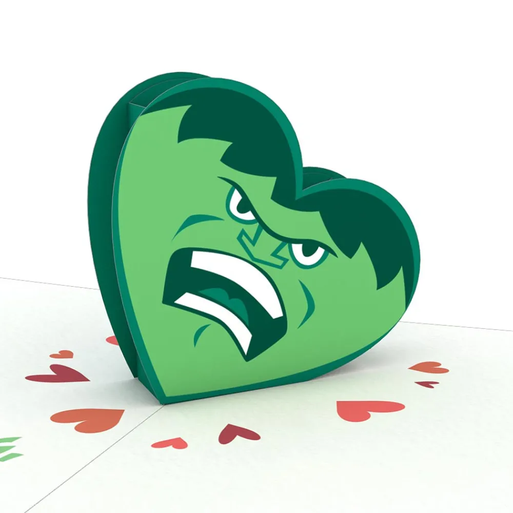 Lovepop Notecards|Valentine'S Day 2/14|Marvel Avengers Valentine Notecards (Assorted 4 Pack)