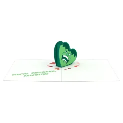 Lovepop Notecards|Valentine'S Day 2/14|Marvel Avengers Valentine Notecards (Assorted 4 Pack)