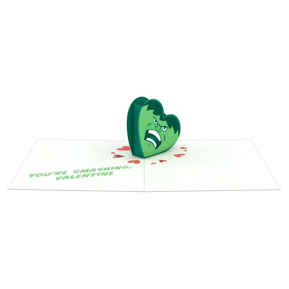 Lovepop Notecards|Valentine'S Day 2/14|Marvel Avengers Valentine Notecards (Assorted 4 Pack)