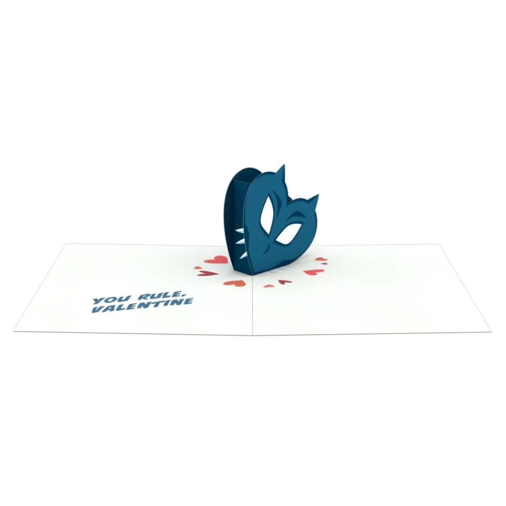 Lovepop Notecards|Valentine'S Day 2/14|Marvel Avengers Valentine Notecards (Assorted 4 Pack)