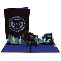 Lovepop Birthday|Father'S Day 6/15|Marvel Black Panther Pop-Up Card