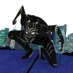 Lovepop Birthday|Father'S Day 6/15|Marvel Black Panther Pop-Up Card