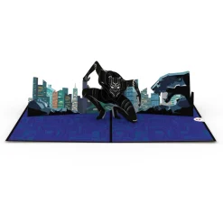 Lovepop Birthday|Father'S Day 6/15|Marvel Black Panther Pop-Up Card