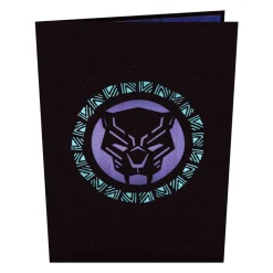 Lovepop Birthday|Father'S Day 6/15|Marvel Black Panther Pop-Up Card