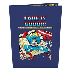 Lovepop Birthday|Kids|Marvel Comic Birthday Cake Pop-Up Card