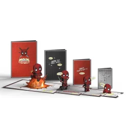 Lovepop Birthday|Him|Marvel Deadpool Birthday 4-in-1 Nesting Card