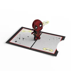 Lovepop Birthday|Him|Marvel Deadpool Birthday 4-in-1 Nesting Card