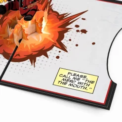 Lovepop Birthday|Him|Marvel Deadpool Birthday 4-in-1 Nesting Card