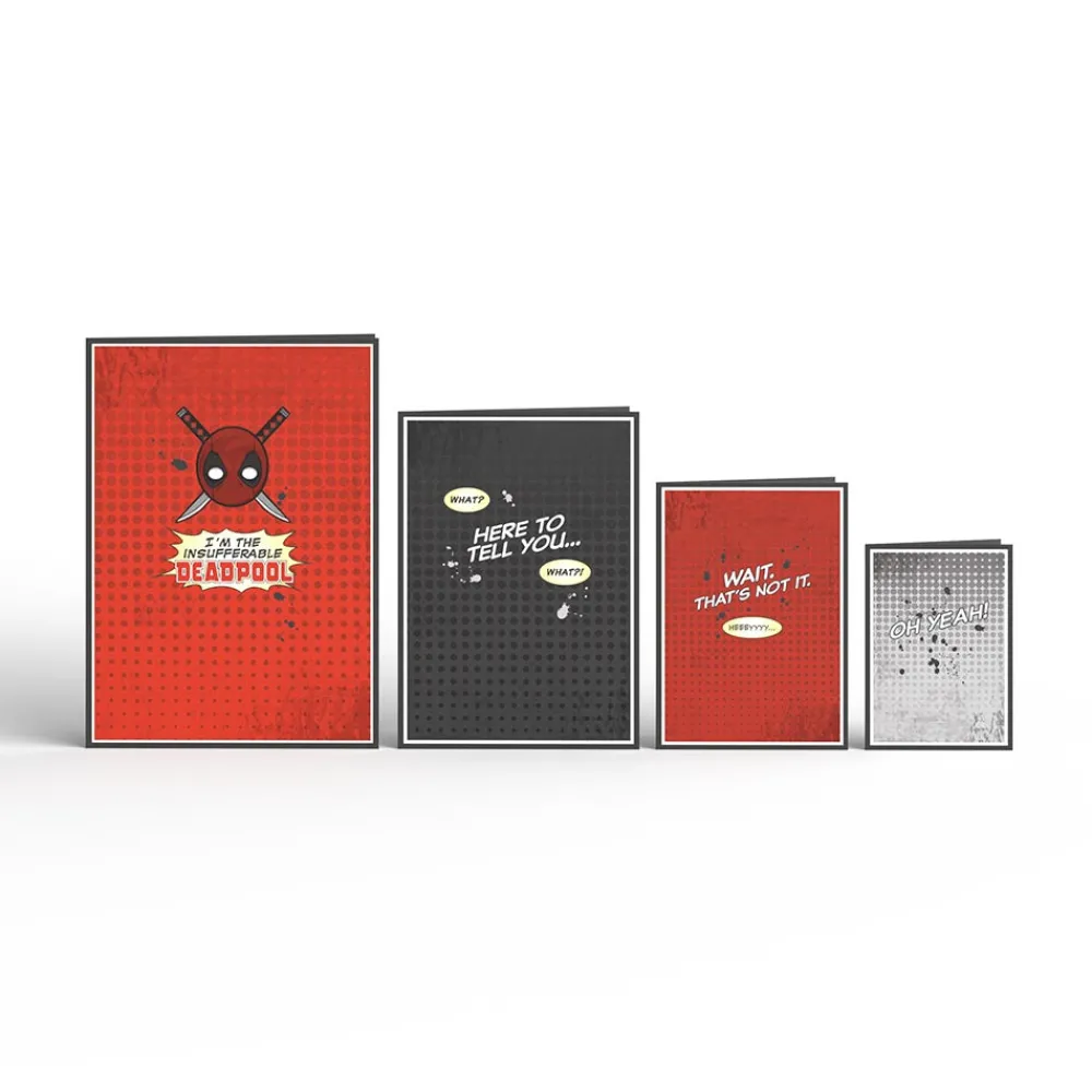 Lovepop Father'S Day 6/15|Dad|Marvel Deadpool Father's Day 4-in-1 Nesting Card