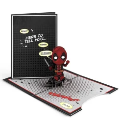 Lovepop Father'S Day 6/15|Dad|Marvel Deadpool Father's Day 4-in-1 Nesting Card