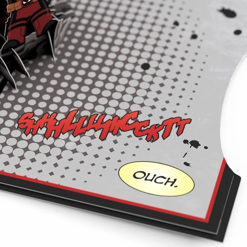 Lovepop Father'S Day 6/15|Dad|Marvel Deadpool Father's Day 4-in-1 Nesting Card