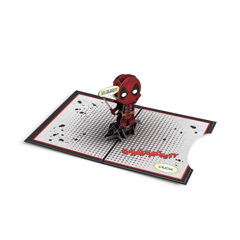 Lovepop Father'S Day 6/15|Dad|Marvel Deadpool Father's Day 4-in-1 Nesting Card
