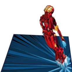 Lovepop Anniversary|Valentine'S Day 2/14|Marvel Iron Man I Love You 3000 Pop-Up Card