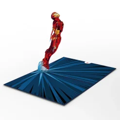 Lovepop Anniversary|Valentine'S Day 2/14|Marvel Iron Man I Love You 3000 Pop-Up Card