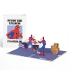 Lovepop Greeting Cards|Birthday|Marvel Spider-Man Spidey Sense Birthday Pop-Up Card